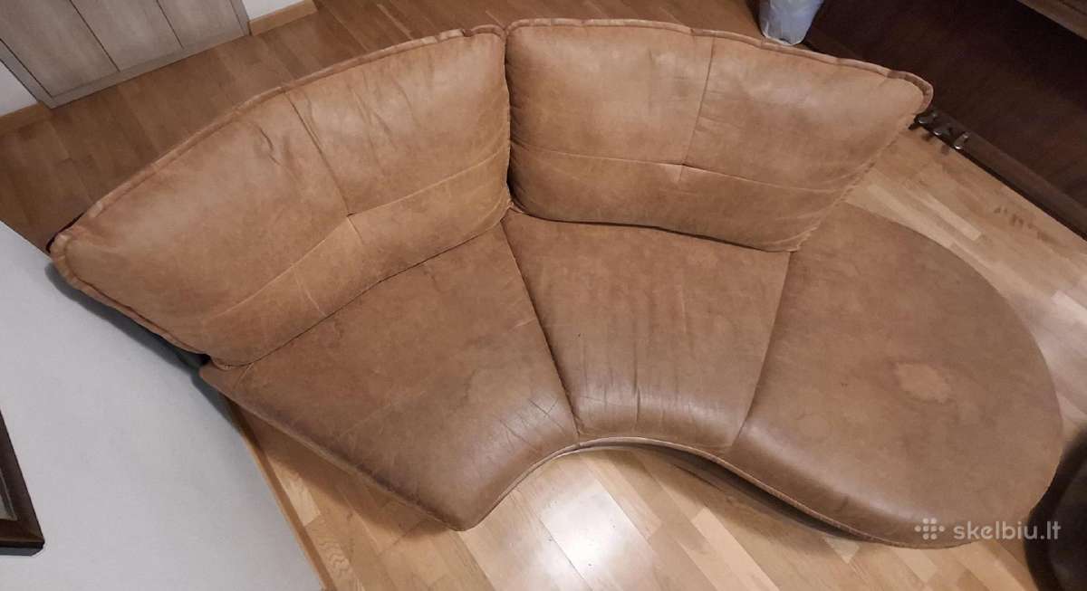 Itališko dizaino, modulinė sofa - nuotraukos Nr. 6