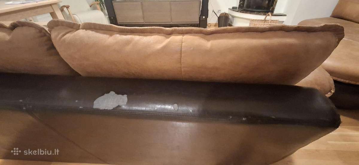 Itališko dizaino, modulinė sofa - nuotraukos Nr. 8