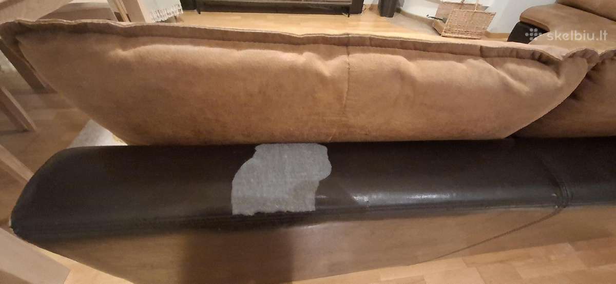 Itališko dizaino, modulinė sofa - nuotraukos Nr. 9