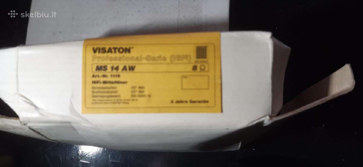 Kolonėlės Bazook Jamo visaton - nuotraukos Nr. 19