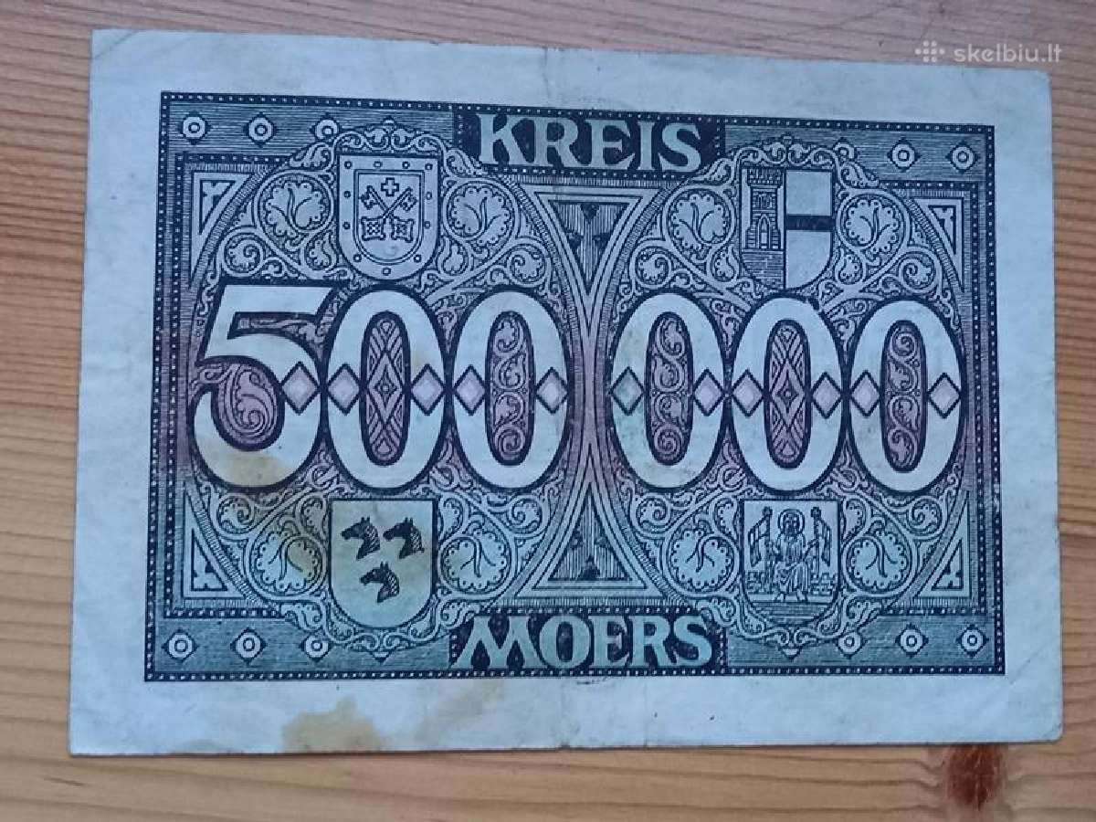 Vokietija 1923 500.000 markiu (notgeldas) - nuotraukos Nr. 2