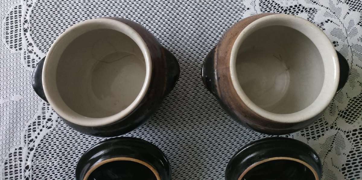 Geros būklės čenakinės 2vnt už abu 5€ - nuotraukos Nr. 4