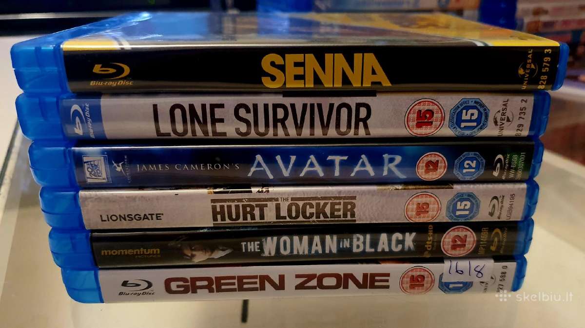 6 „blu-ray“ filmų rinkinis: Karas ir veiksmas - nuotraukos Nr. 2