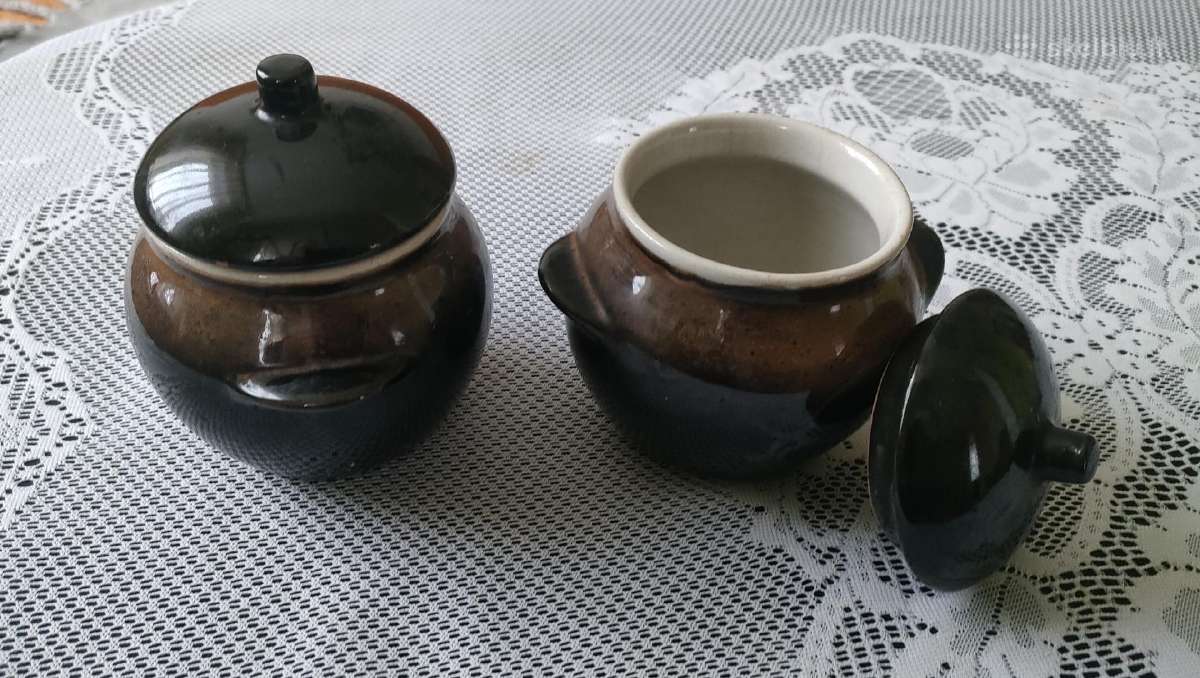 Geros būklės čenakinės 2vnt už abu 7€