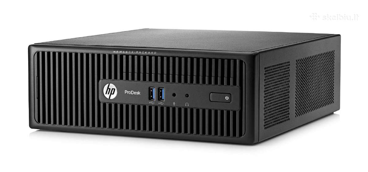 Dell Optiplex ir Hp Prodesk Pc (monitorius dovanų) - nuotraukos Nr. 2