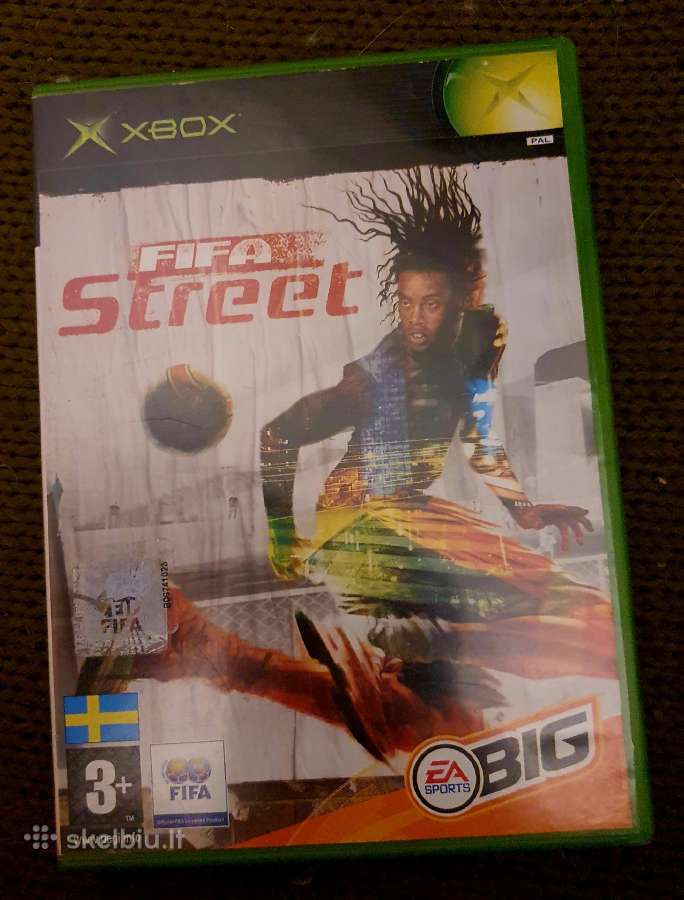 Fifa Street Xbox