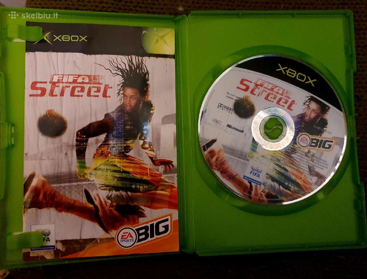 Fifa Street Xbox - nuotraukos Nr. 2
