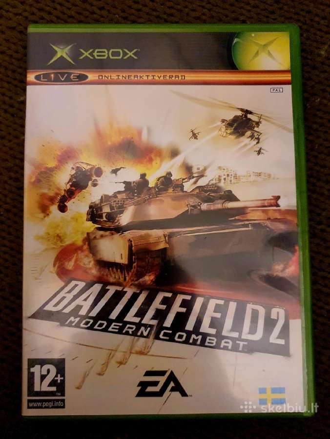 Battlefield 2 Modern Combat Xbox