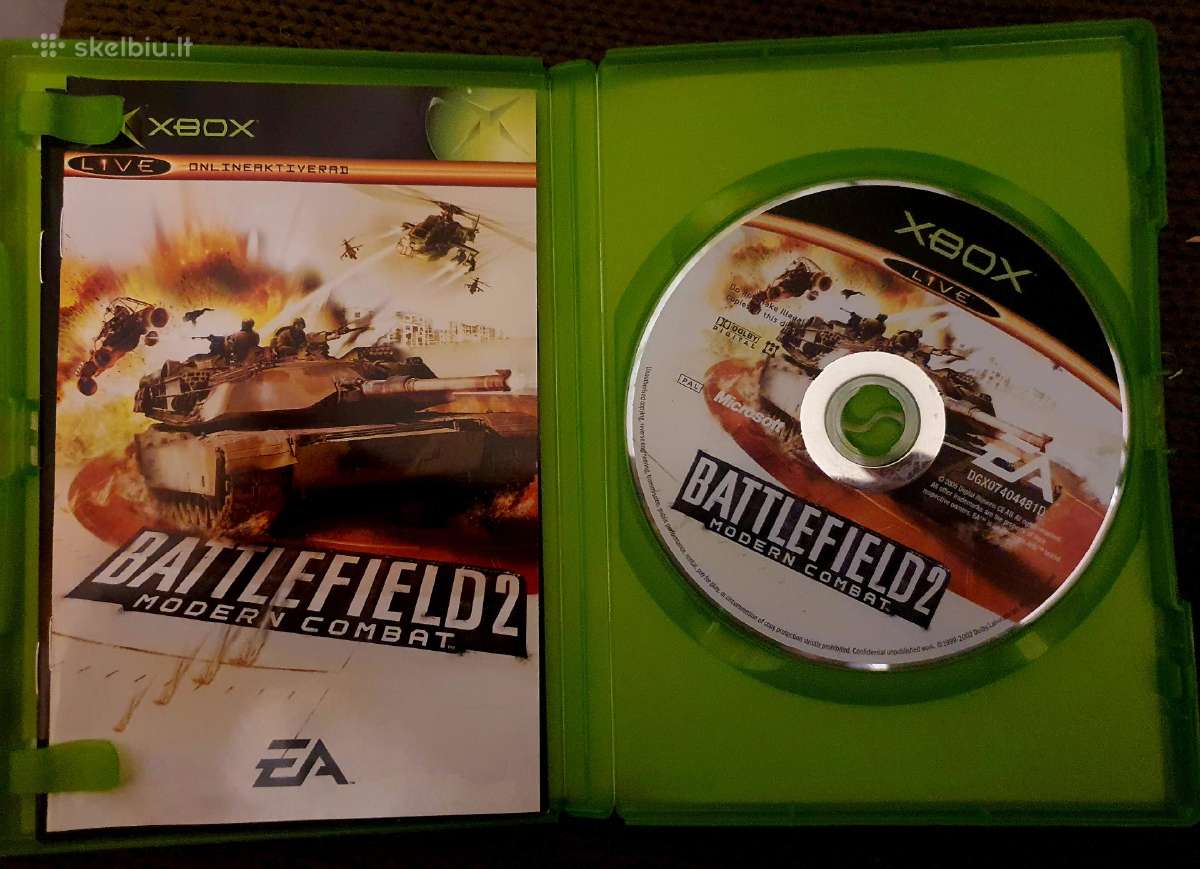 Battlefield 2 Modern Combat Xbox - nuotraukos Nr. 2