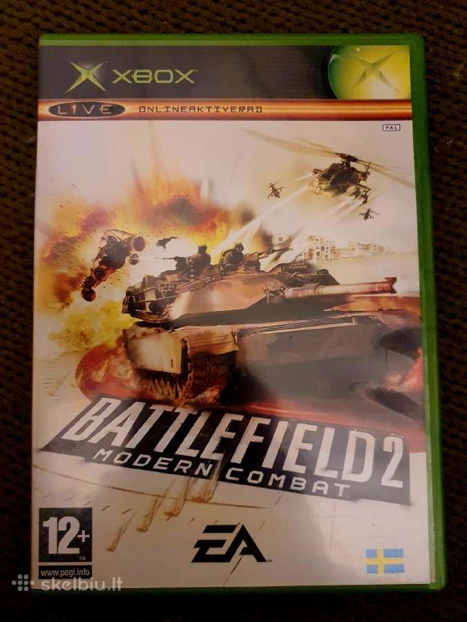 Battlefield 2 Modern Combat Xbox - nuotraukos Nr. 3