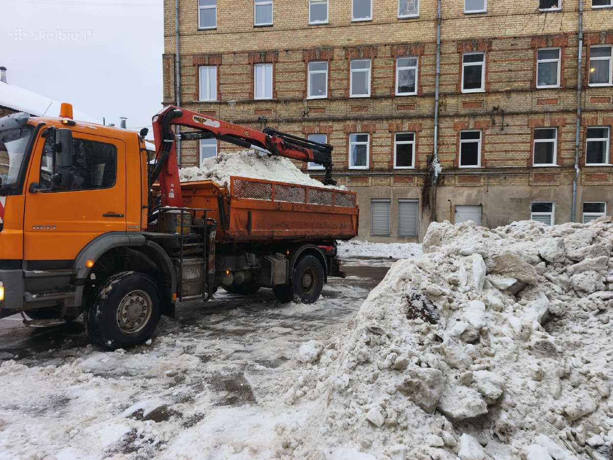 Savivartis su Kaušu,euro 5 ,4x4 ilga strėle 10m - nuotraukos Nr. 2