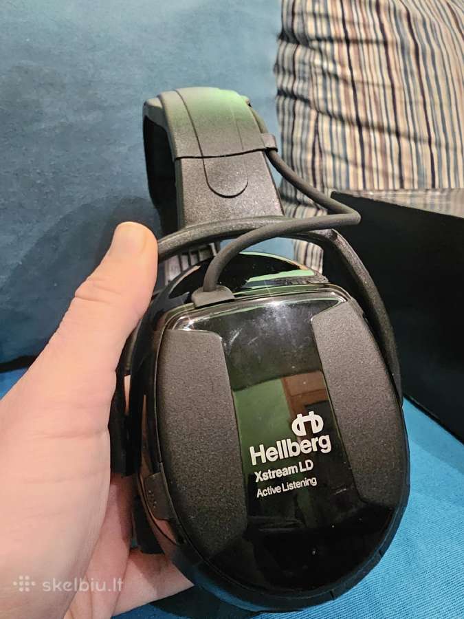 Hellberg Xstream Ld Bluetooth® aktyvios ausinės - nuotraukos Nr. 2