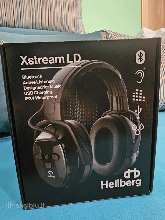 Hellberg Xstream Ld Bluetooth® aktyvios ausinės - nuotraukos Nr. 4