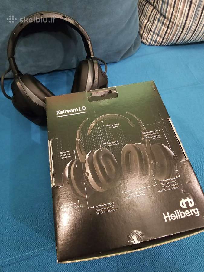 Hellberg Xstream Ld Bluetooth® aktyvios ausinės - nuotraukos Nr. 5