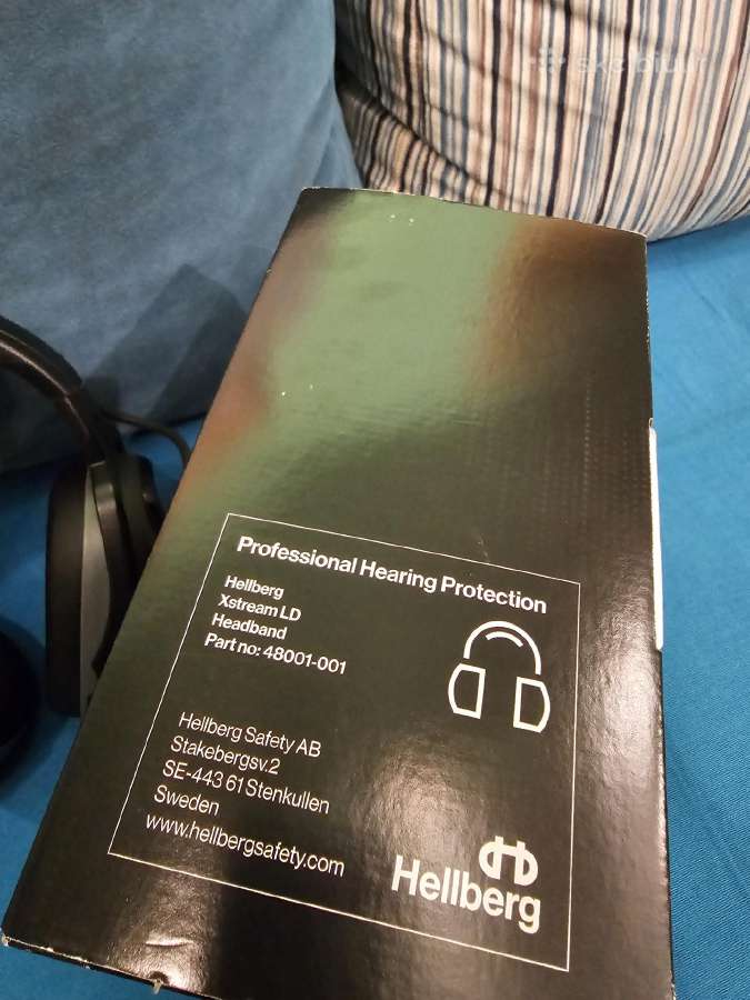 Hellberg Xstream Ld Bluetooth® aktyvios ausinės - nuotraukos Nr. 8