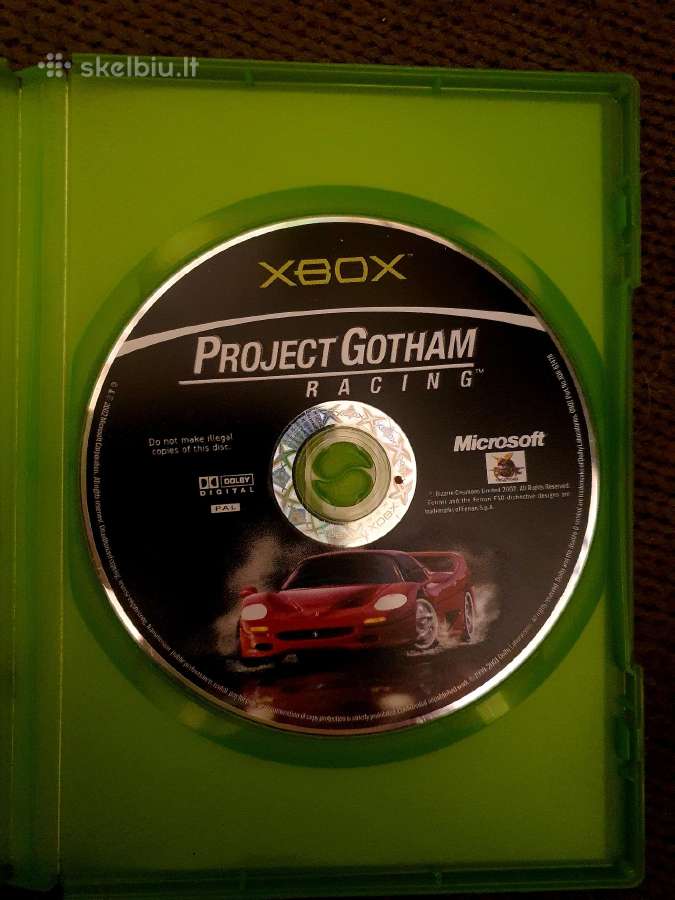 Project Gotham Racing Xbox - nuotraukos Nr. 2
