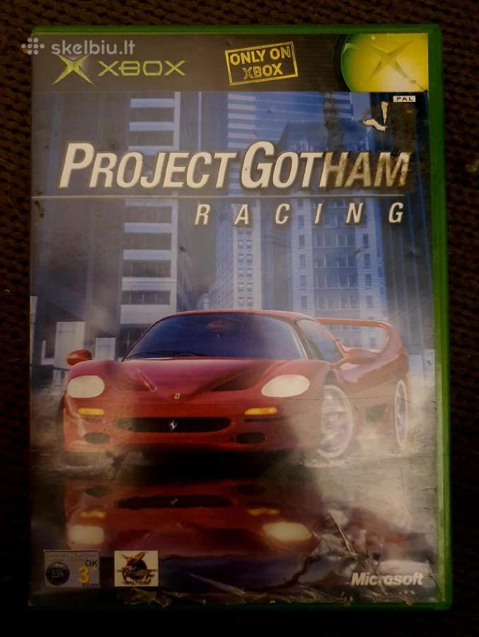 Project Gotham Racing Xbox