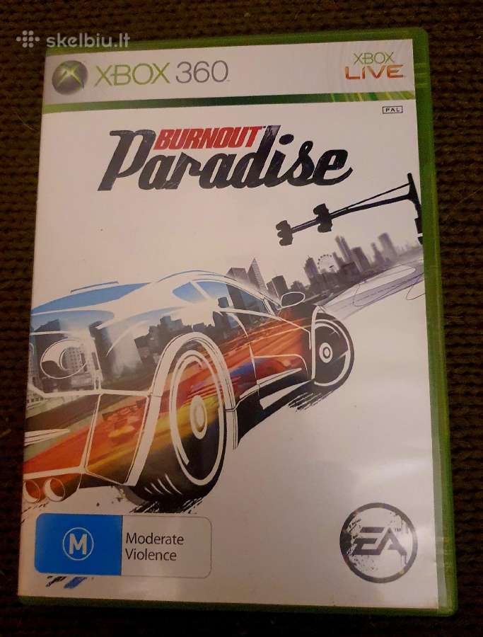 Burnout Paradise Xbox 360