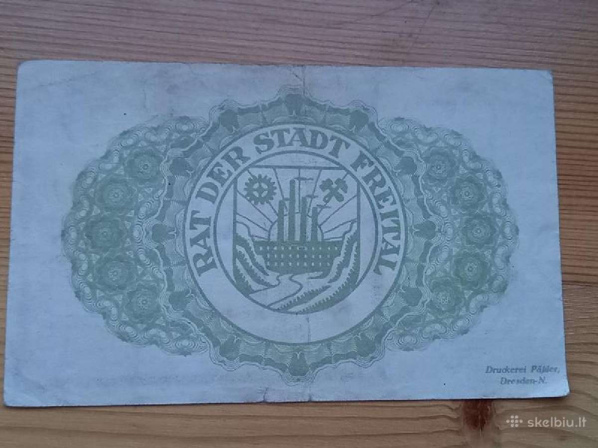 Vokietija 1923 1.000.000 markiu (notgeldas) - nuotraukos Nr. 2