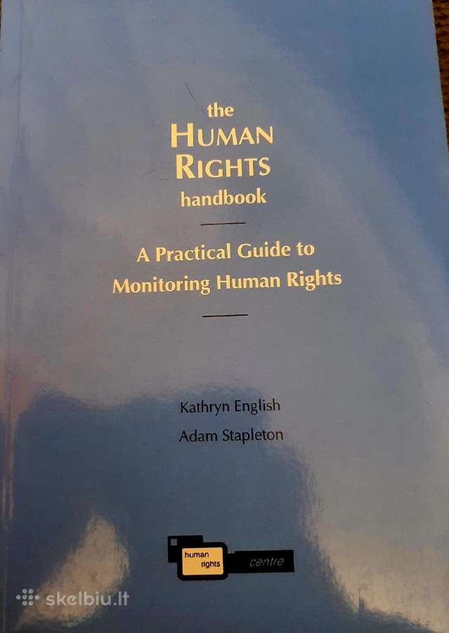 Knyga The Human Rights Handbook: A Practical Guide