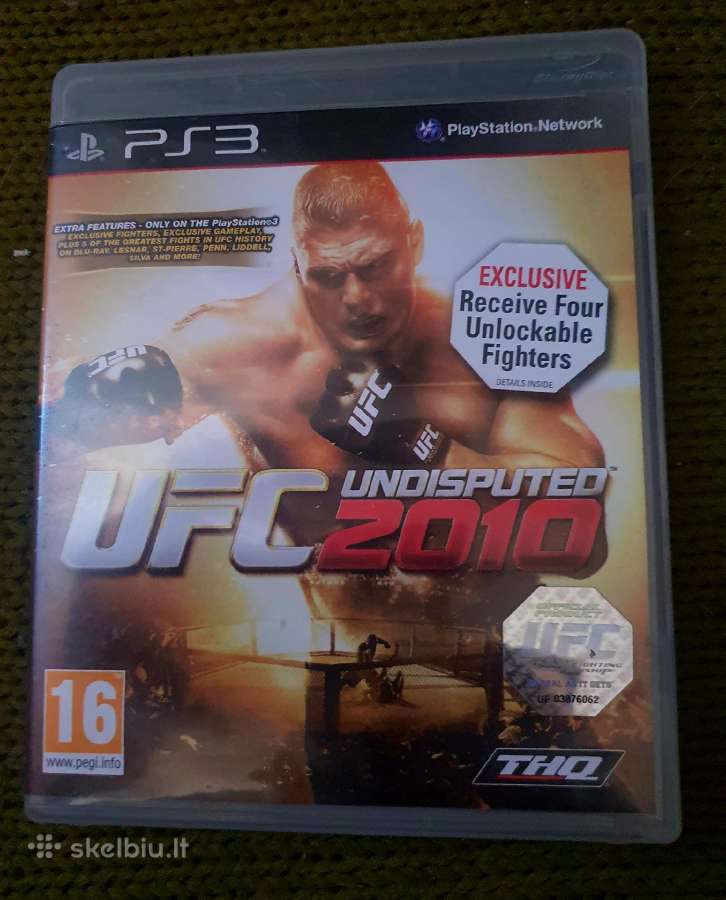 Ufc Undisputed 2010 Playstation 3