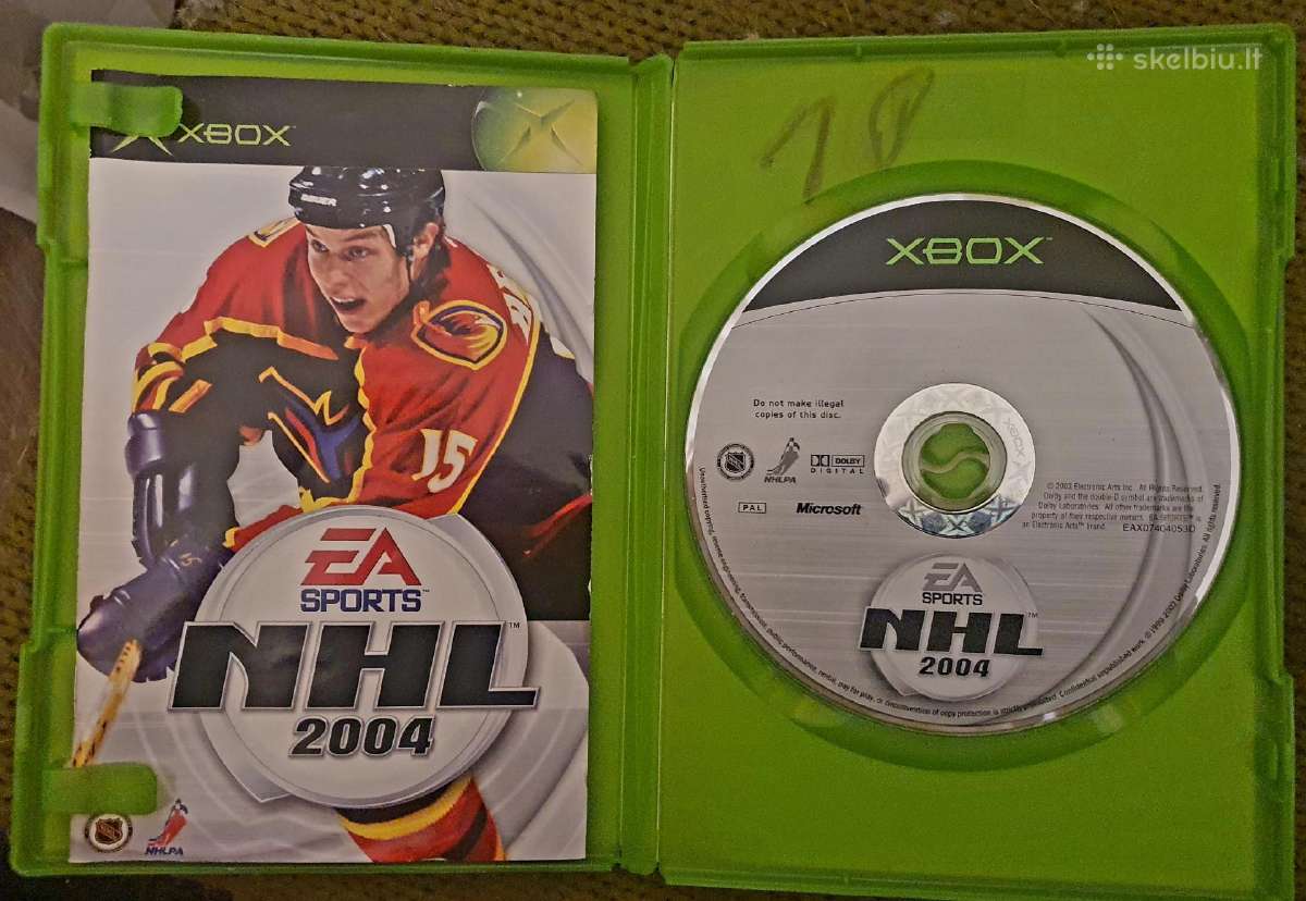 Nhl 2004 Xbox - nuotraukos Nr. 2