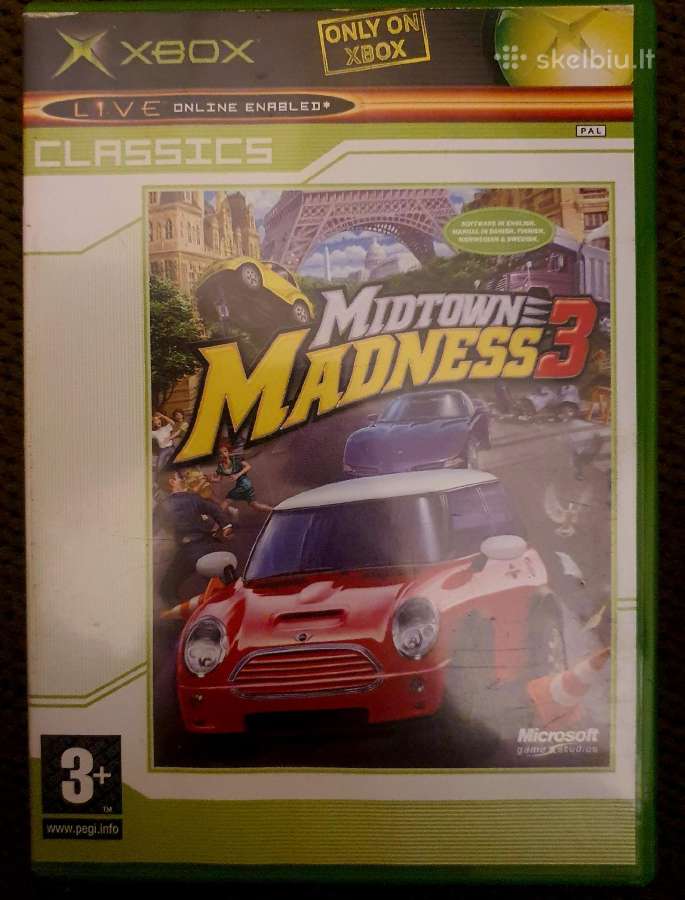 Midtown Madness 3 Xbox