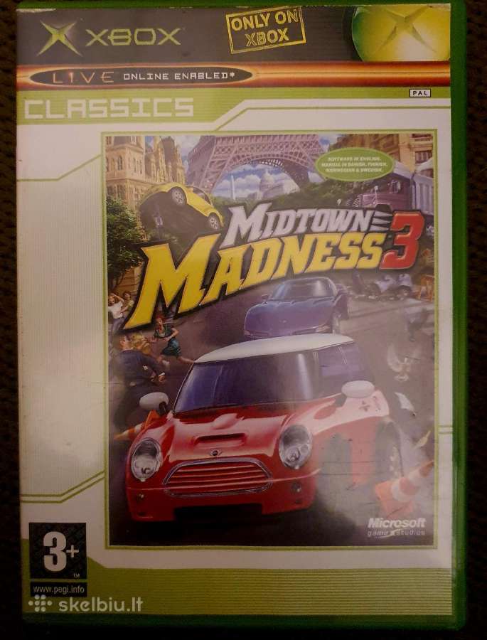 Midtown Madness 3 Xbox - nuotraukos Nr. 3