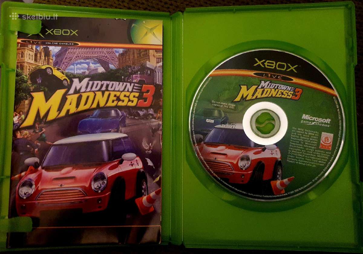 Midtown Madness 3 Xbox - nuotraukos Nr. 4