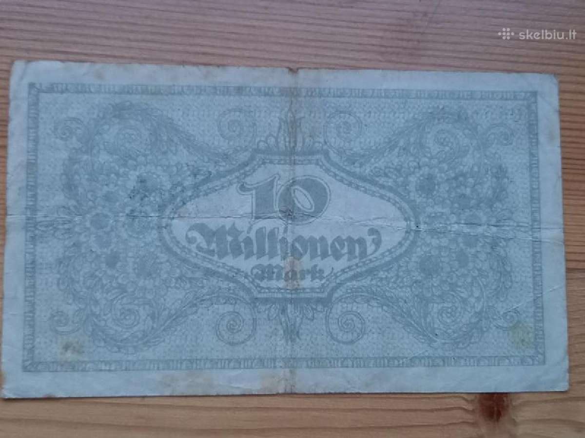 Vokietija 1923 10.000.000 markiu (notgeldas) - nuotraukos Nr. 2