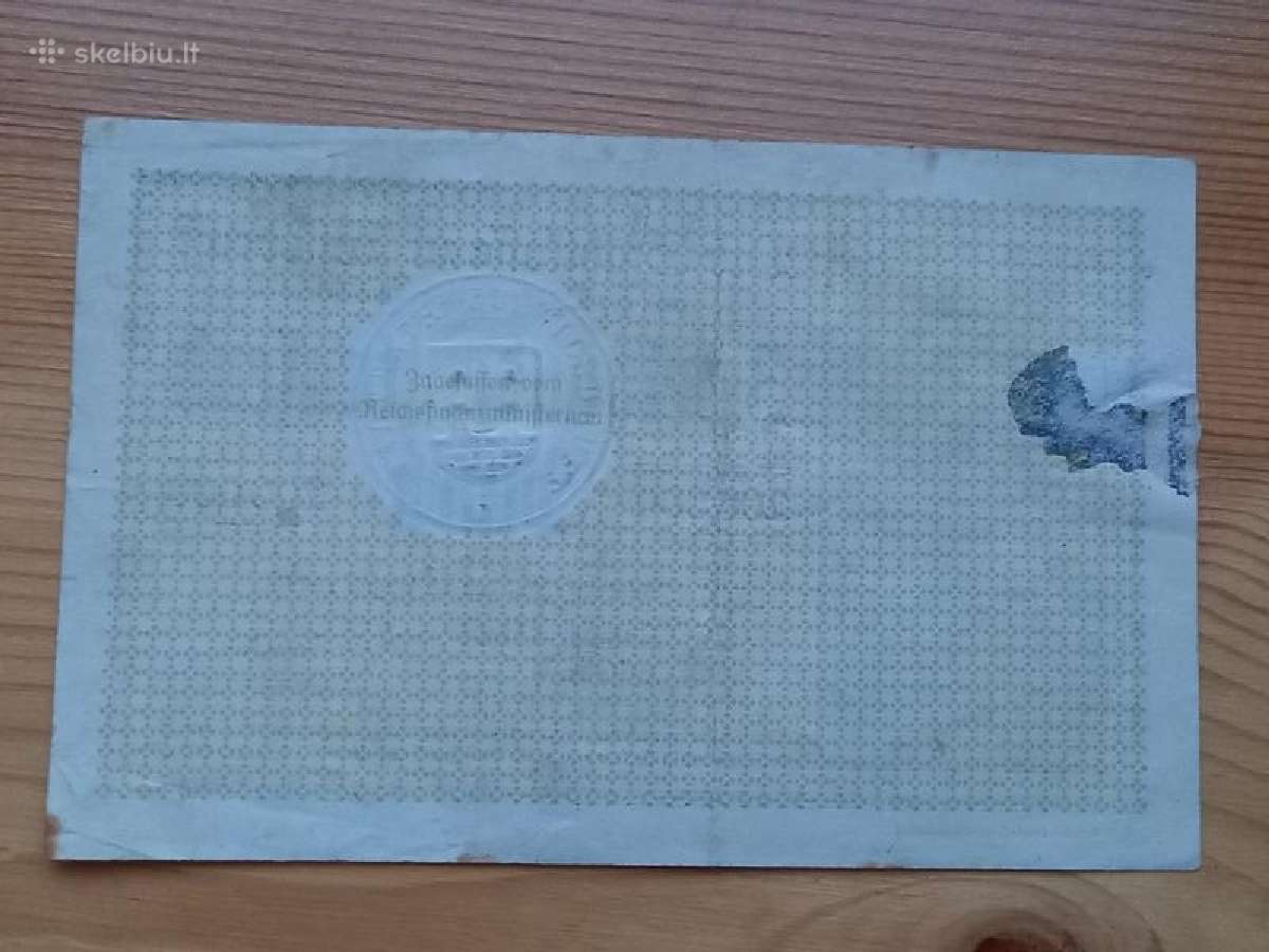 Vokietija 1923 200.000 markiu (notgeldas) - nuotraukos Nr. 2
