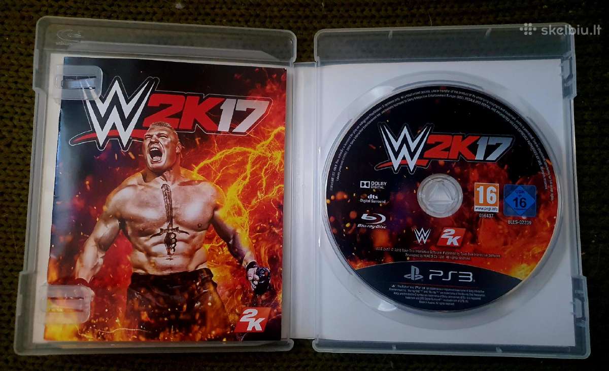 Wwe 2k17 Playstation 3 - nuotraukos Nr. 2
