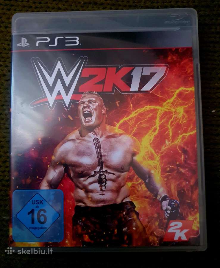 Wwe 2k17 Playstation 3 - nuotraukos Nr. 3