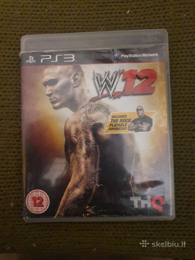 Wwe '12 Playstation 3