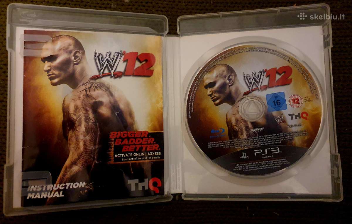 Wwe '12 Playstation 3 - nuotraukos Nr. 2