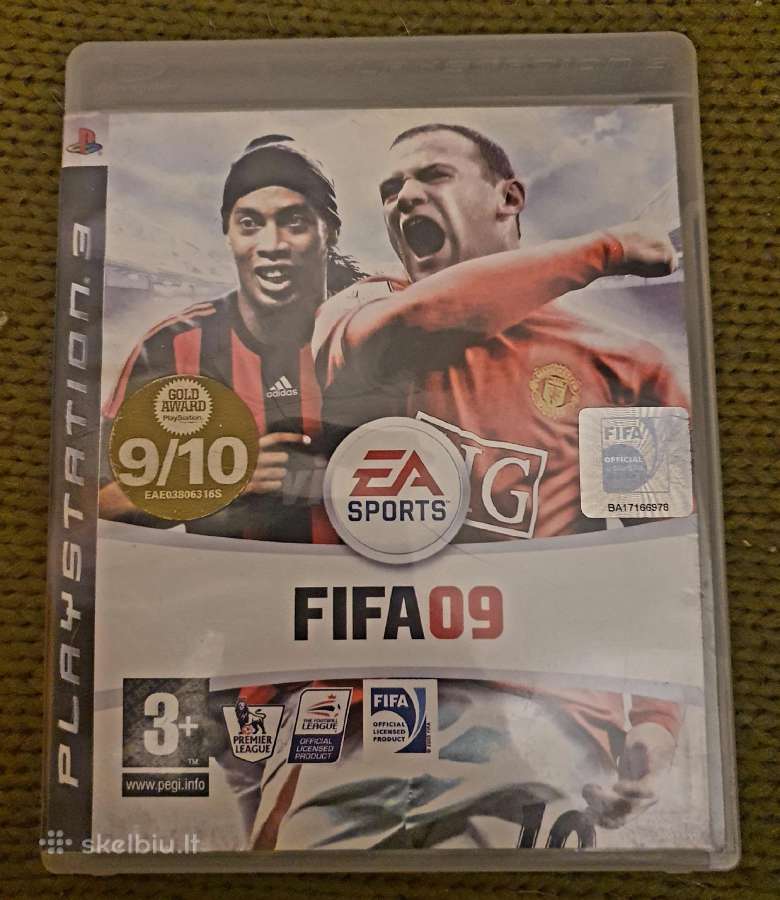 Fifa 09 Playstation 3