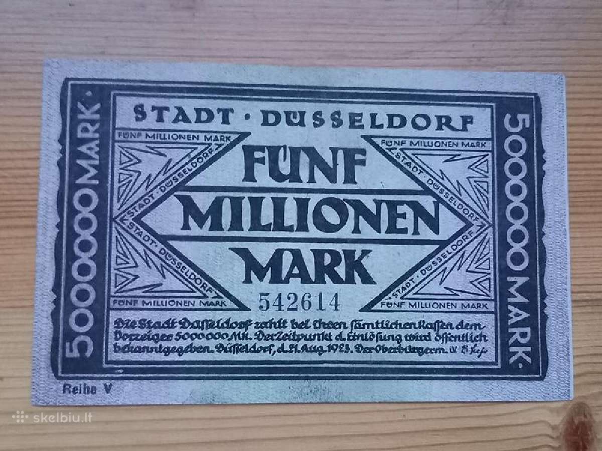 Vokietija 1923 20.000.000 markiu (notgeldas)