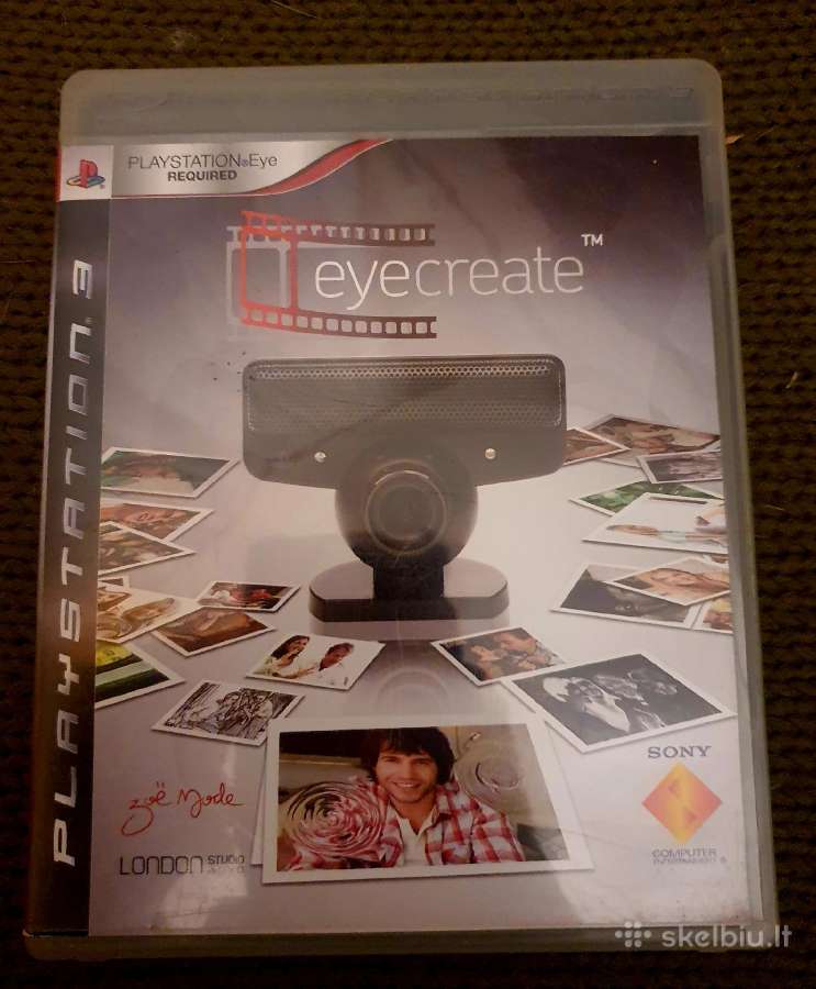 Sony Playstation 3 Eye Camera with Eyecreate (PS3)