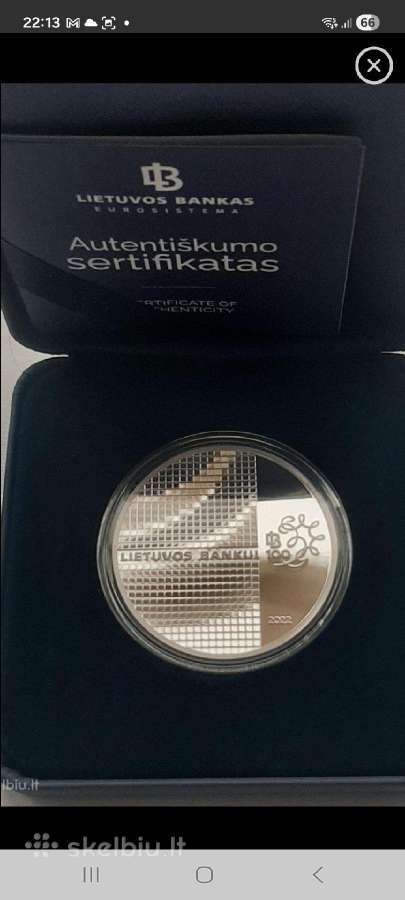 20eurų moneta