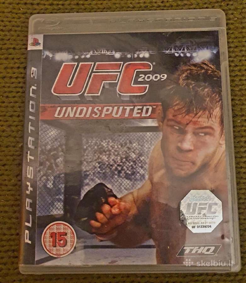 Ufc 2009 Undisputed Playstation 3