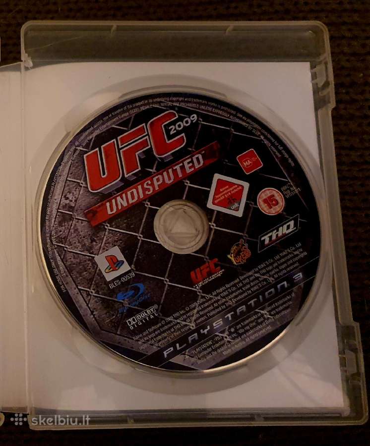 Ufc 2009 Undisputed Playstation 3 - nuotraukos Nr. 2