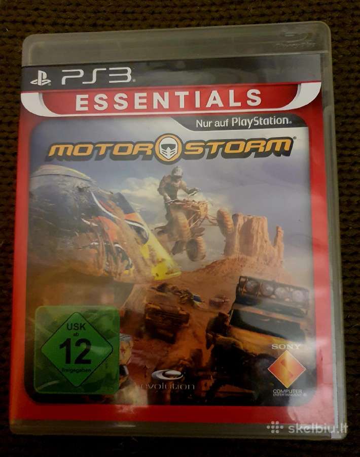 Motorstorm Playstation 3