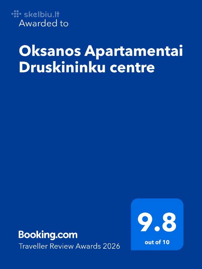 Oksanos apartamentai centre+privatus įėjimas+ac - nuotraukos Nr. 21