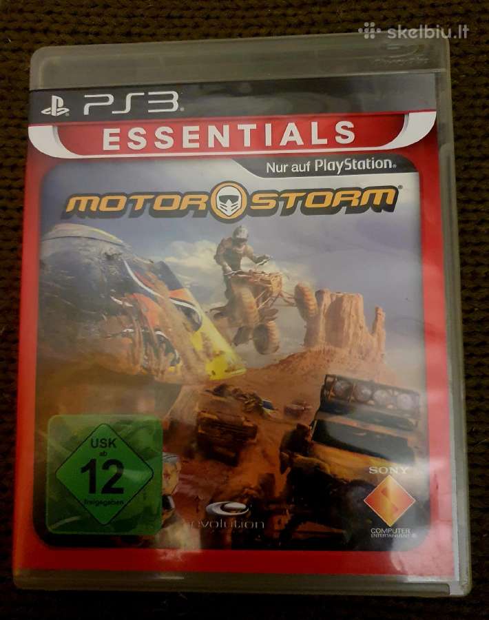 Motorstorm Playstation 3 - nuotraukos Nr. 3