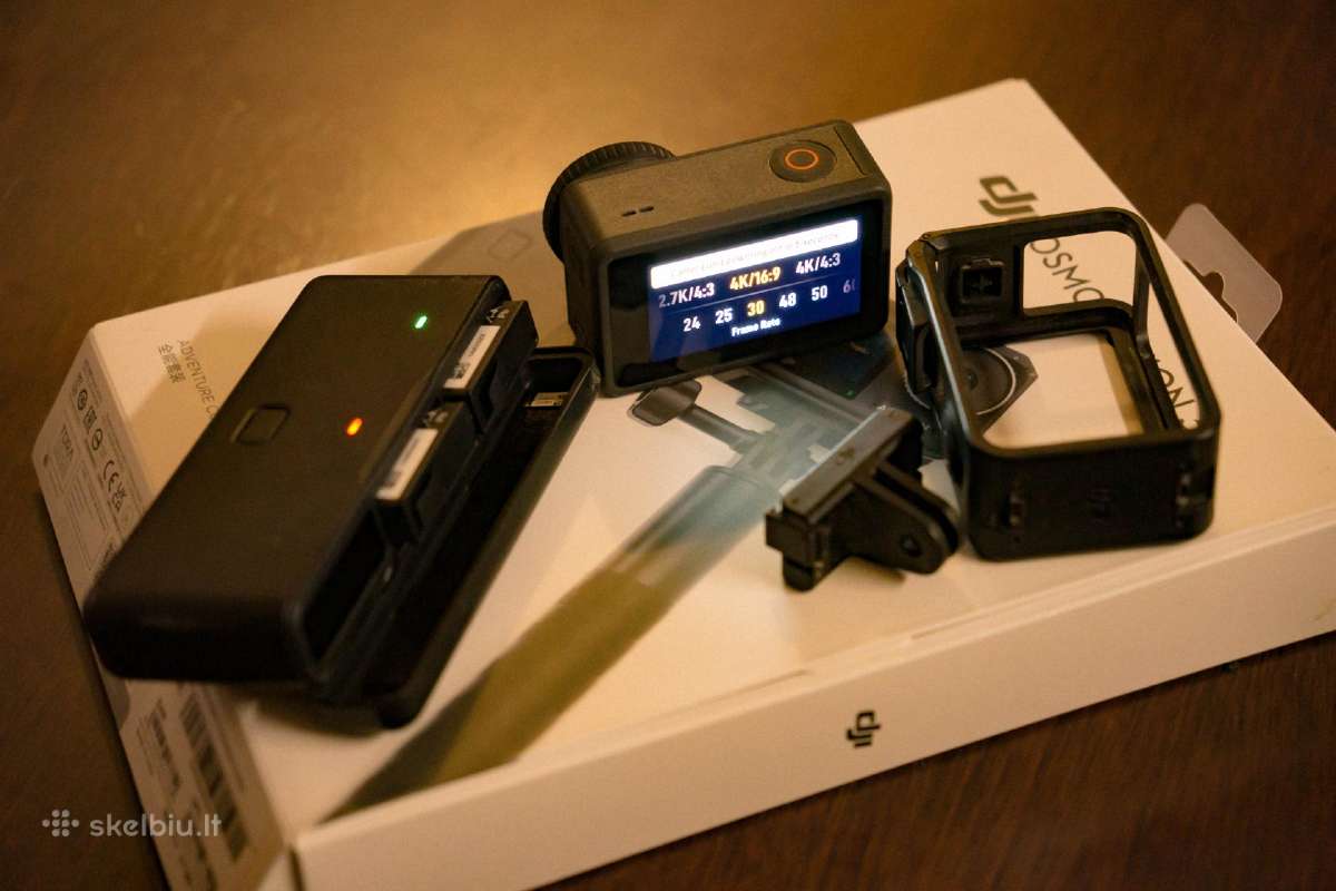 Osmo action 3 Adventure combo - nuotraukos Nr. 3