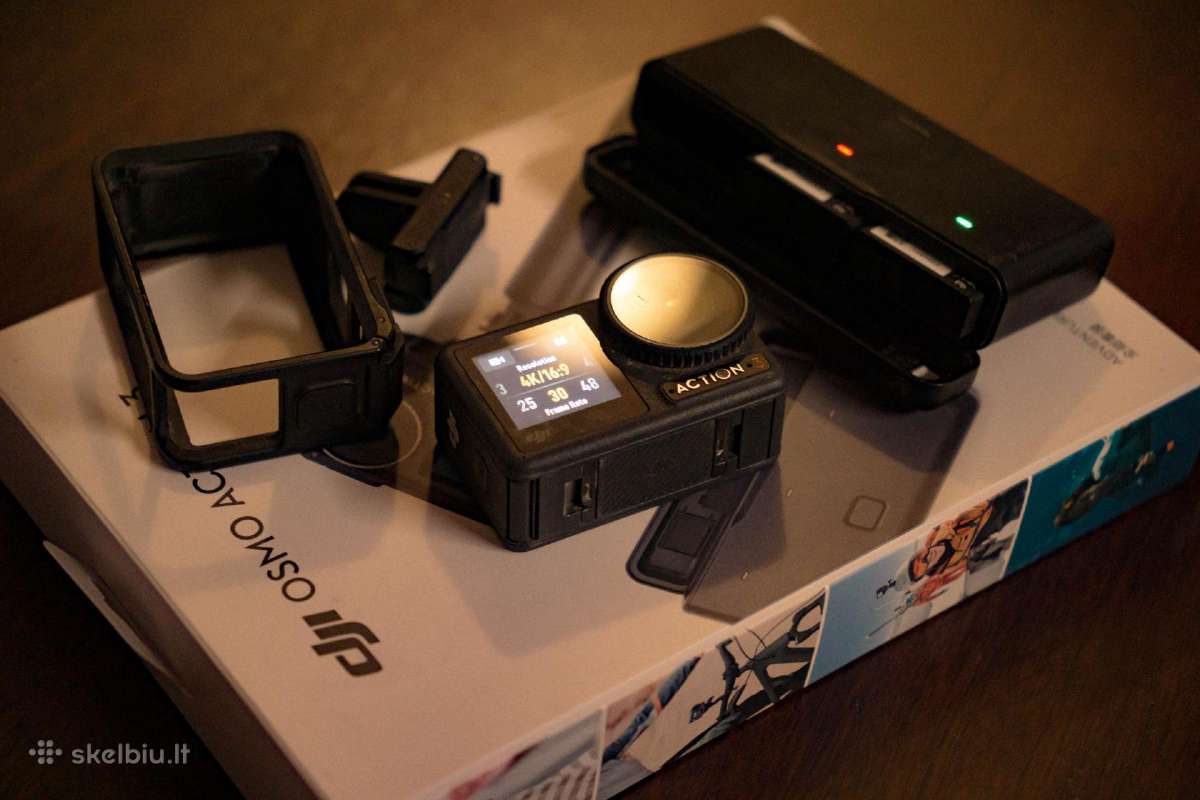 Osmo action 3 Adventure combo - nuotraukos Nr. 4