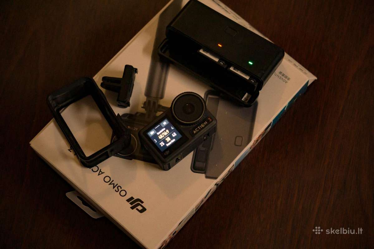 Osmo action 3 Adventure combo - nuotraukos Nr. 5