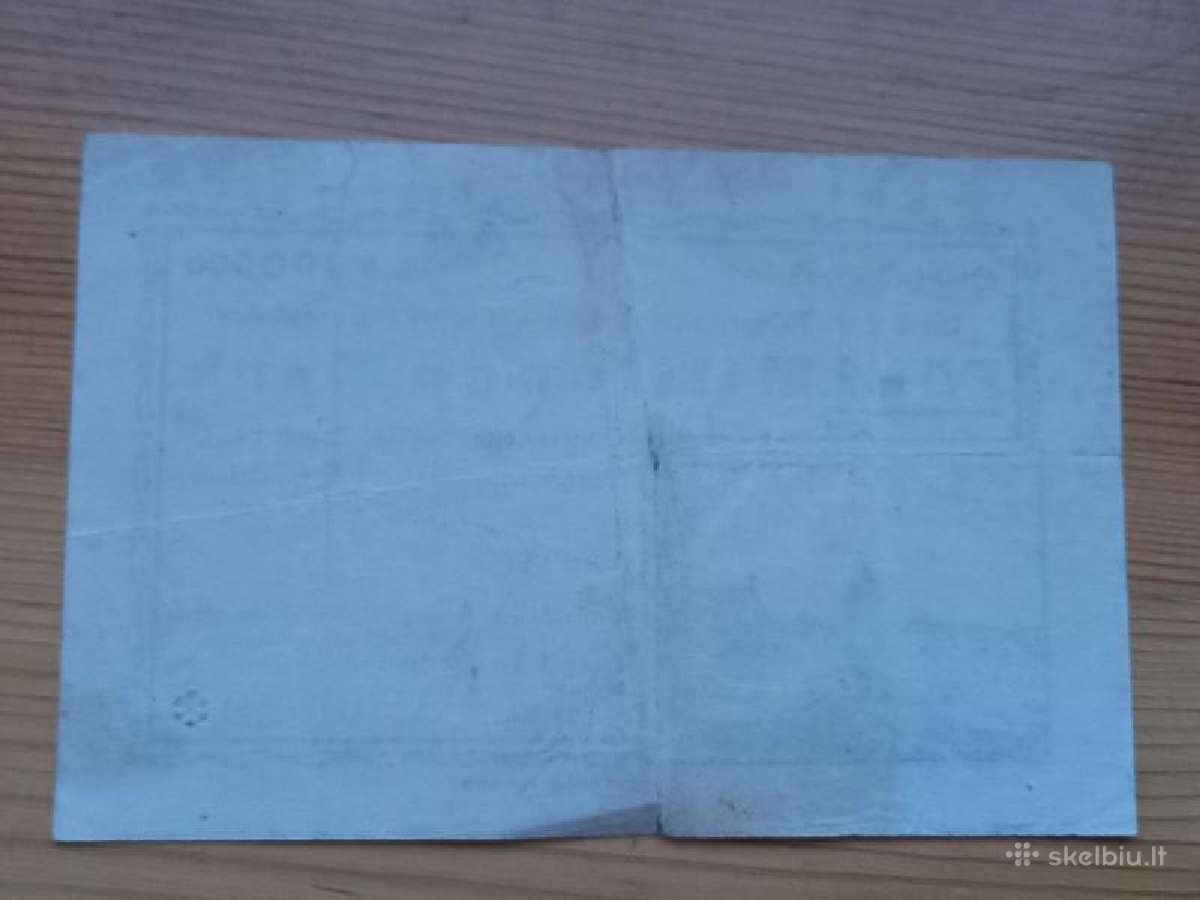 Vokietija 1923 5.000.000 markiu (notgeldas) - nuotraukos Nr. 2