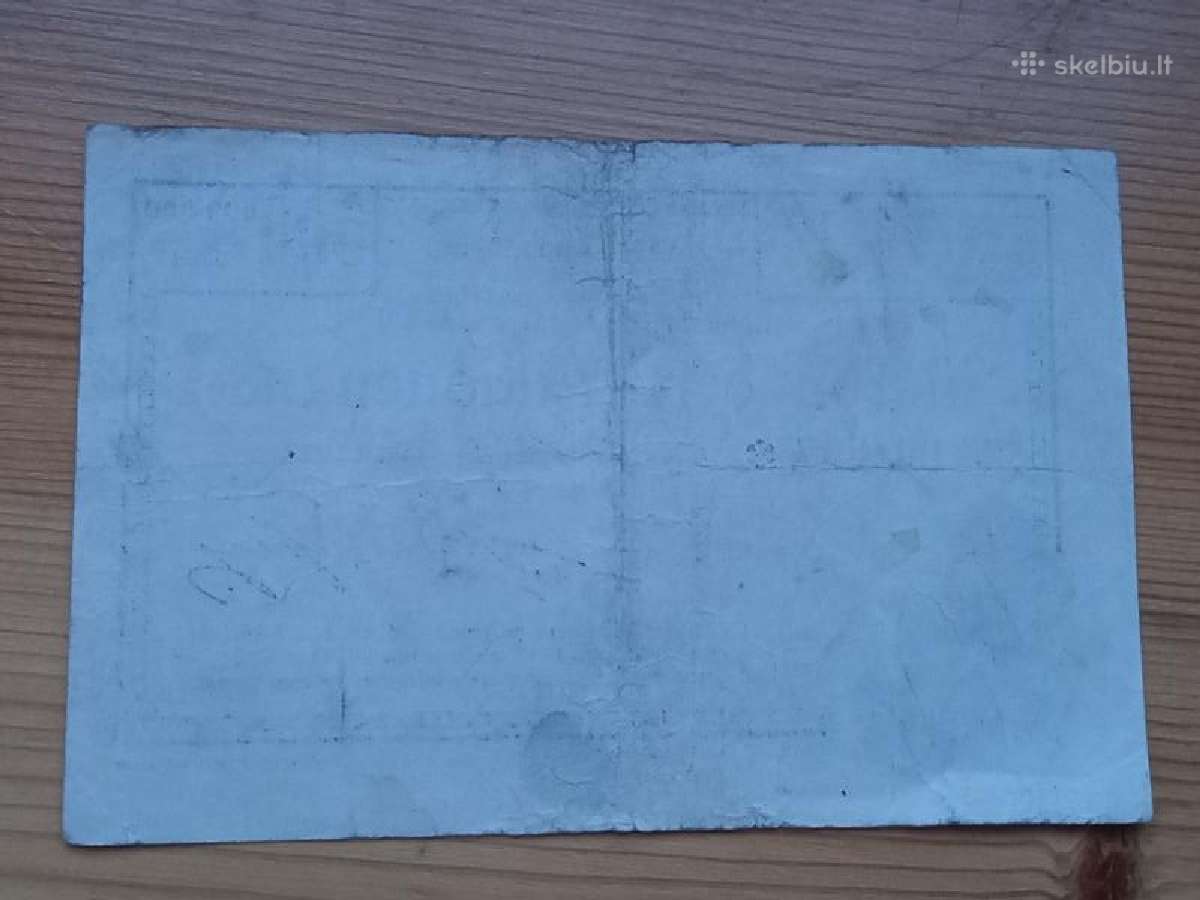 Vokietija 1923 500.000.000 markiu (notgeldas) - nuotraukos Nr. 2
