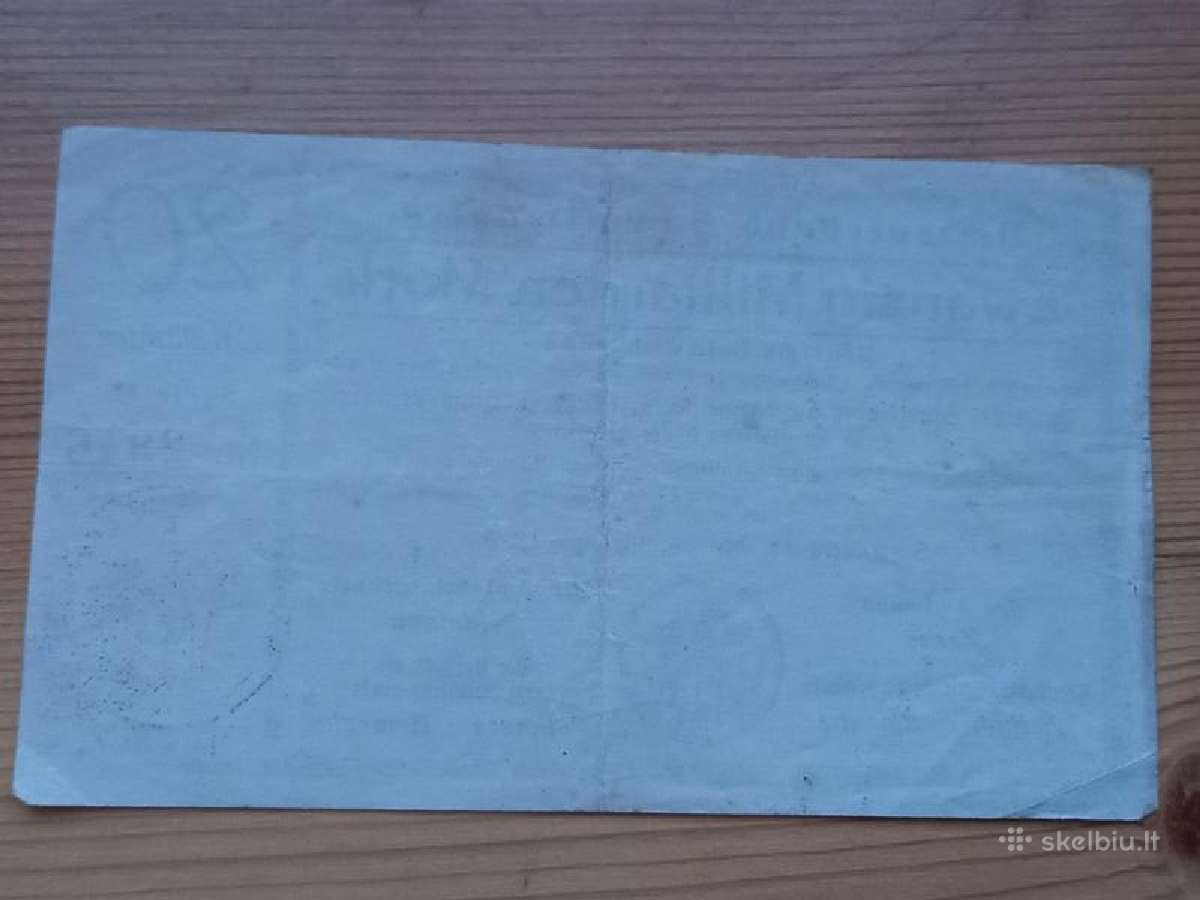 Vokietija 1923 20.000.000.000 markiu (notgeldas) - nuotraukos Nr. 2